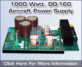 Aircraft Power Supplies