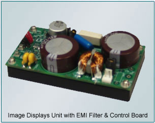 200 Watt Low Profile Industrial Power Supply